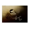 Trademark Fine Art Jai Johnson 'Home Tweet Home with words' Canvas Art, 30x47 ALI14768-C3047GG